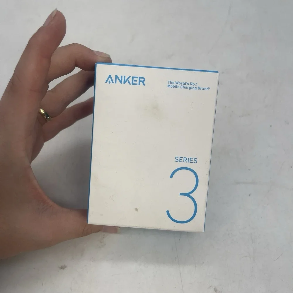 Anker 323 (Series 3) Car Charger USB C A- 2 Ports USB Model- A2735 NEW